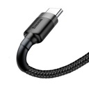 BASEUS KABEL USB-C QC3.0 2A 2M CZARNO-SZARY Waga produktu z opakowaniem jednostkowym 0.06 kg