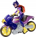 Mattel BATGIRL DC Super Hero на Бэтмоторе FCD51