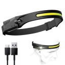 СВЕТОДИОДНЫЙ ФОНАРЬ ФОНАРЬ USB C ДАТЧИК ДВИЖЕНИЯ АККУМУЛЯТОР POWERFUL PRO