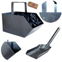 Угольный контейнер, деревянный контейнер, угольная зола, набор угольных лопат