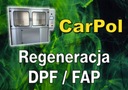 Регенерация DPF SEAT SKODA 1.6 2.0 TDI 300 зл. НЕТТО