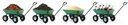 Wózek ogrodowy transportowy taczka przyczepka wywrotka HIGHER 350kg 75L EAN (GTIN) 05907707435300