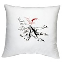 ПОДУШКА Толкин ЦИТАТА ХОББИТ ЛОРД ПИСАТЕЛЬ УЗОРЫ