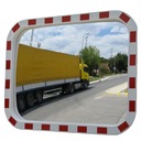 Зеркало дорожное акриловое У-18б 40х60 Сертификат