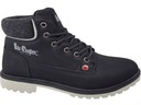 LEE COOPER OUTDOOR TAP БОТИНКИ НА МОЛНИИ, ЧЕРНЫЕ