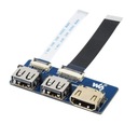 USB-адаптер HDMI - адаптер USB и HDMI для FFC