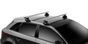 MALETERO DE TECHO THULE BLACK BMW X4 F26 2015-2018 