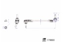 FEBI BILSTEIN 179800 BARRE DE LIAISON SUPPORT STABILISATEURphoto 13