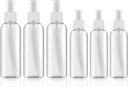 6x BUTELKI PLASTIKOWE Z ROZPYLACZEM 3x50ML 3x30ML