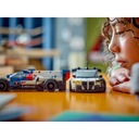 LEGO SPEED č. 76922 - Závodné vozidlá BMW M4 GT3 & BMW M Hybrid V8 Hrdina žiadny