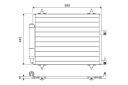 RADIATEUR CLIMATISATION VALEO 817579photo 8