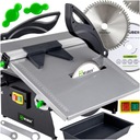 НАСТОЛЬНАЯ ПИЛЬКОРЕЗА, ДЕРЕВЯННАЯ ПЛИТКА, РЕГУЛИРОВКА + 2 ДИСКОВ