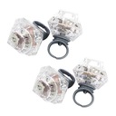 ПРЕДСТАВИТЕЛИ ИГРУШЕК КОЛЬЦА НА ЗАМКЕ 12 ШТ.