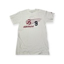 Мужская белая футболка ADIDAS VOLLEYBALL S 9