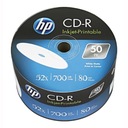 Диски HP CD-R для печати, оптом 50 шт.