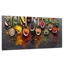 СТЕКЛЯННАЯ ЗАЩИТНАЯ ТАРЕЛКА ДЛЯ ПЛИТЫ 90х52 СПЕЦИИ