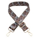 РЕГУЛИРУЕМЫЙ РЕМЕНЬ СУМКИ, РАЗНОЦВЕТНОЕ ЗОЛОТО