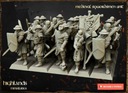 Highlands Miniatures Medieval Knehts / Men at Arms 10 Modeli