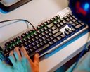 МЕХАНИЧЕСКАЯ ИГРОВАЯ КЛАВИАТУРА С RGB ПОДСВЕТКОЙ ДЛЯ ГЕЙМЕРОВ