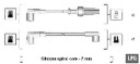 KIT WIRES INFLAMMATION MAGNETI MARELLI 941085210571  photo 11