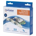 Adapter Manhattan Kontroler PCIe 2x RS-232 RS232