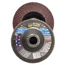 КЛАПАННЫЙ ДИСК ЛАМПОЧНЫЙ ШЛИФОВАЛЬНЫЙ ДИСК ПО МЕТАЛЛУ СТАЛИ 125 мм P60