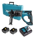 Ударная дрель Makita DHR202RFJ долбёжная 18V SDS SDSPLUS + IMPACT Drill