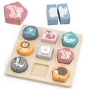 ДЕРЕВЯННЫЕ БЛОКИ VIGA ДЛЯ РАЗБОРКИ ГОЛОВОЛОМКИ ЖИВОТНЫХ ПОЛАРБ