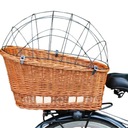 Koszyk WIKLINOWY kosz NA ROWER bagażnik DUŻY
