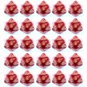 НАБОР ИЗ 25 КУБИКОВ ДЛЯ КОРОНАЦИИ K20 RPG