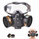 НАБОР ЗАЩИТНОЙ АНТИПЫЛЕВОЙ КРАСОЧНОЙ МАСКИ С РЕСПИРАТОРОМ