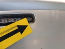 OPEL VECTRA C РЕСТАЙЛ 05- GTS LIFTBACK ЗАДНЯ КРИШКА БАГАЖНИКА БАГАЖНИКА Z157  (18782008263) фото min 6