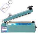 РУЧНАЯ ИМПУЛЬСНАЯ СКАЛОЧНАЯ МАШИНА 200мм 2мм ДЛЯ МЕШОЧНОЙ ПЛЕНКИ С НОЖОМ