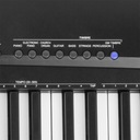 Полувзвешенная клавиатура 88K DIGITAL PIANO и сустейн