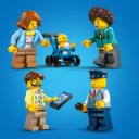 LEGO City 60407 Місто 60407 Червоний двоповерховий екскурсійний автобус колодки