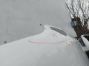 SKODA SUPERB 2 II 3T RESTYLE 12- HOOD COVER ENGINE  photo 7