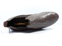 Женские ботинки челси, кожаные женские слипоны, коричневый крокодил Karino 37
