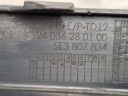 SKODA OCTAVIA 4 19- MOULURE DÉCORATIVE HALOGÈNE PARE-CHOCS AVANT DROITE 5E3807834photo 7