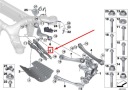 BMW X6G06 ARRIÈRE AXE BRAS DE SUSPENSION SUSPENSION ZBIEZNOSC, 6878031 33306878031photo 10