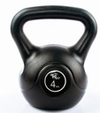 Вес АБС-пластика с шариком для гантели для чайника с гирями для упражнений 4 кг