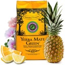 Yerba Mate Green Mas IQ Tropical 400 г + 200 г Mas Energia Гуарана 600 г СИЛА!