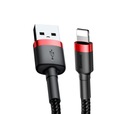 Длинный USB-кабель для зарядки iPhone 2м.