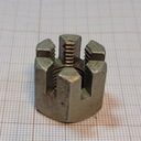 R# гайка ступицы заднего колеса