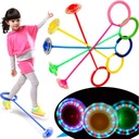 HULA HOP ДЛЯ НОГ SKIPPER СКАЛАВКА ДЛЯ ДЕТЕЙ + LED