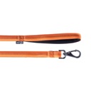 Vodítko+traky Soft Style Happet oranžová XL 2.5cm Farba čierna odtiene oranžovej