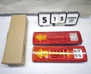 LED LIGHTS TRAILERS LIGHTS POZYCYJNE LIGHTS 12V 2PCS STURDY  photo 12