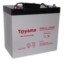 Гелевый аккумулятор Toyama NPG 60 12В 60Ач