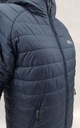 Detská bunda Jack Wolfskin Zenon Prešívaná tmavomodrá s kapucňou veľ. 164 Prevažujúcy materiál polyester