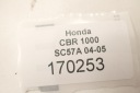 HONDA CBR 1000 RR SC57 A 04-05 ВАЖІЛЬ ЗАД + OSKI  (16773433249) фото min 12