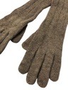 Dámske dlhé zimné rukavice Hlavná tkanina akryl